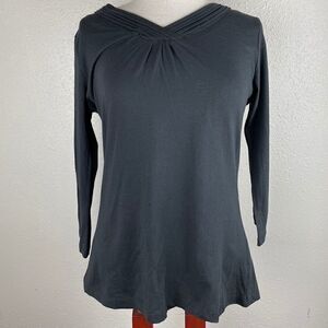 NWT PBX Basics Long Sleeve Top Size M